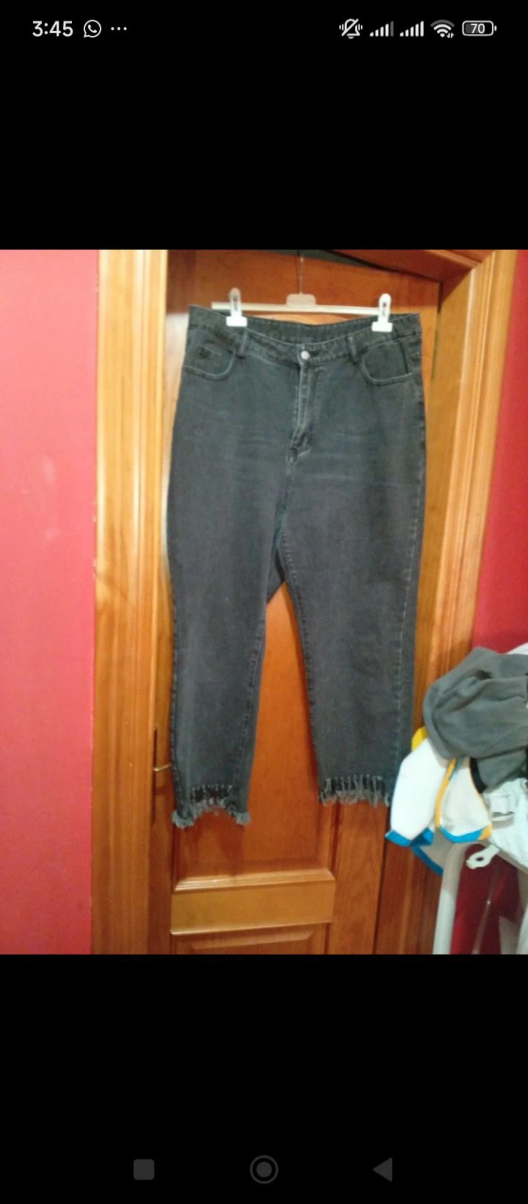 Vaqueros cintura alta xxxl
